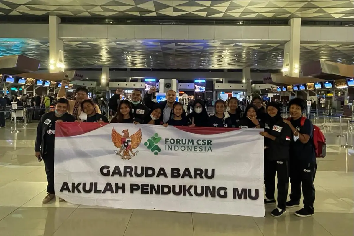Tim Indonesia di Piala Dunia Anak Jalanan 2022