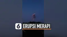 erupsi merapi