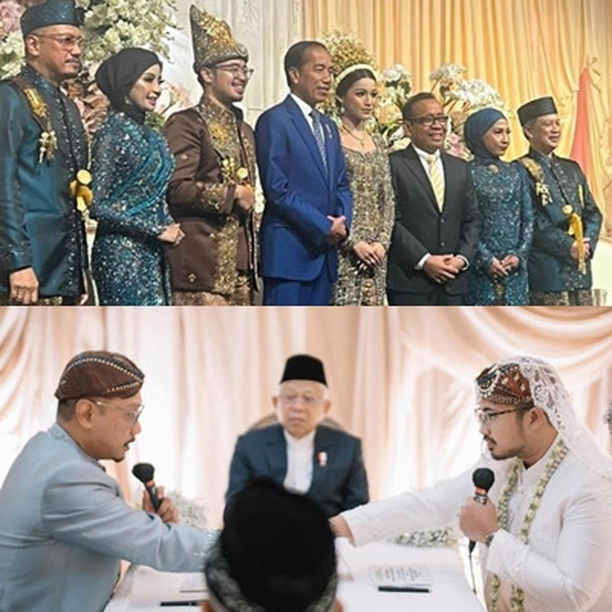 Dihadiri Tamu Presiden hingga Para Menteri, Intip Momen Pernikahan Putri Ipang Wahid yang Curi Perhatian