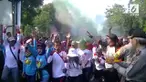 May Day, para buruh di Sumedang pilih gelar jalan sehat Color Fun Run.