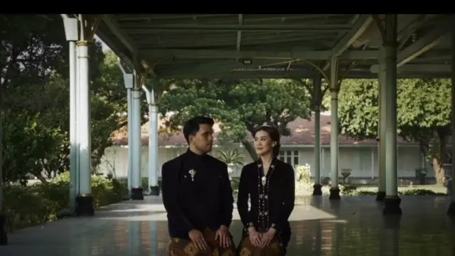 Aaliyah Massaid Saat Prewedding Bersama Thariq Halilintar. [@morden.co]