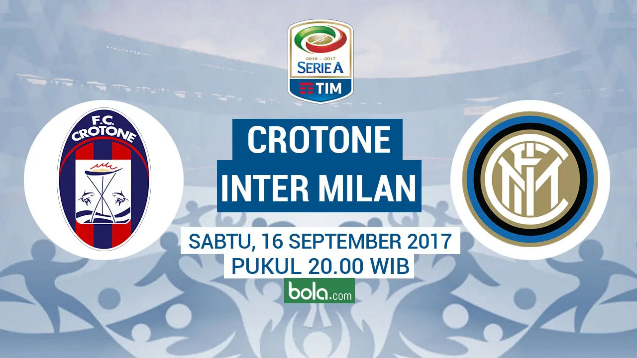 Crotone Vs Inter Milan