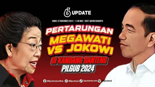 Pertarungan Megawati vs Jokowi di Kandang Banteng Pilgub 2024