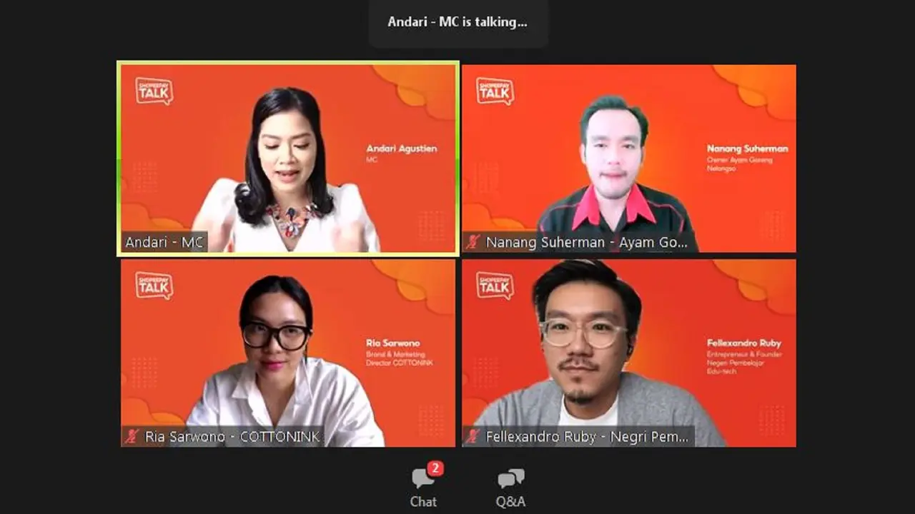 ShopeePay Talk