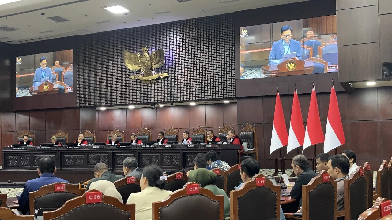 Sidang UU TNI di MK, Ahli Sebut DPR Jadi ‘Tombol Pengaman’ Cegah Penyalahgunaan Kekuatan Militer oleh Presiden