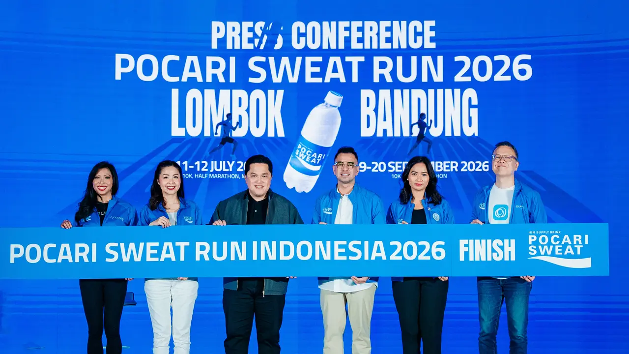 POCARI SWEAT Run 2026