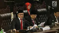 Dalam pidatonya, Ketua MPR RI, Zulkifli Hasan mengajak masyarakat untuk tidak melupakan sejarah.