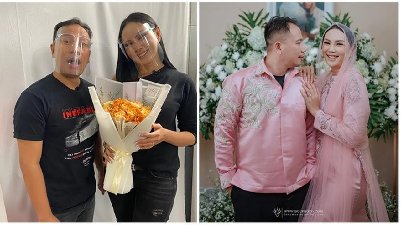 Batal Menikah, Ini 7 Potret Perjalanan Cinta Kalina Ocktaranny dan Vicky Prasetyo