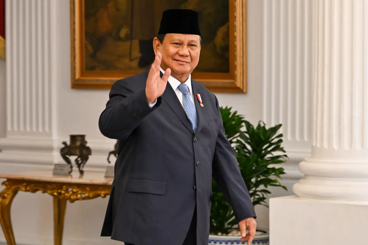 Hari Pertama Usai Dilantik, Presiden Prabowo Subianto Terima Kunjungan Tamu Negara