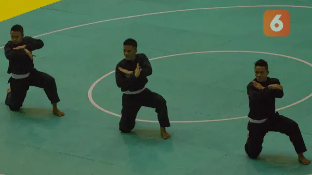 Test Event Asian Games 2018 Final Artistik Pencak Silat