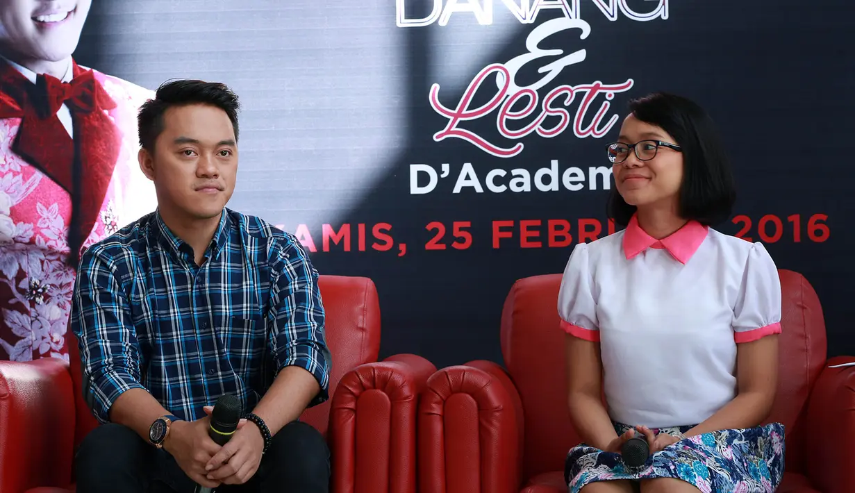 Lagu 'Bidadari Jiwa' bercerita tentang pria yang jatuh hati pada wanita yang mengibaratkan dirinya bidadari. Cintanya bertepuk sebelah tangan. (Foto: Deki Prayoga/Bintang.com)