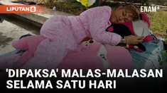 Males Abis! Warga Kolombia Kembali Peringati Hari Malas Sedunia