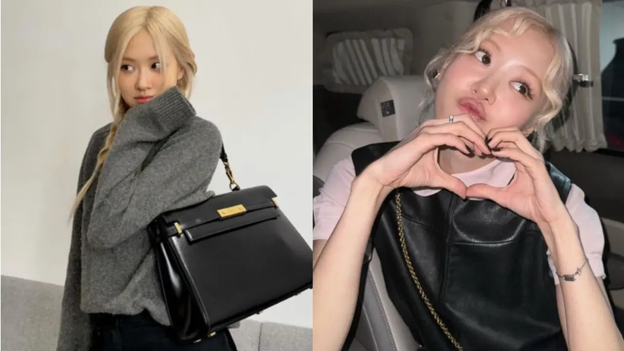 Fashionable! Ini Dia Rekomendasi Outfit Ala Rosé BLACKPINK yang Bikin Kamu Dilirik Orang