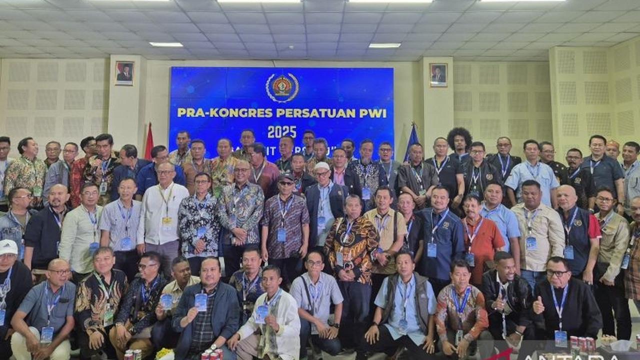 Pra Kongres PWI: Jurnalis Seluruh Indonesia Kukuhkan Integritas, Ada Momen Haru Kenang Tokoh Senior