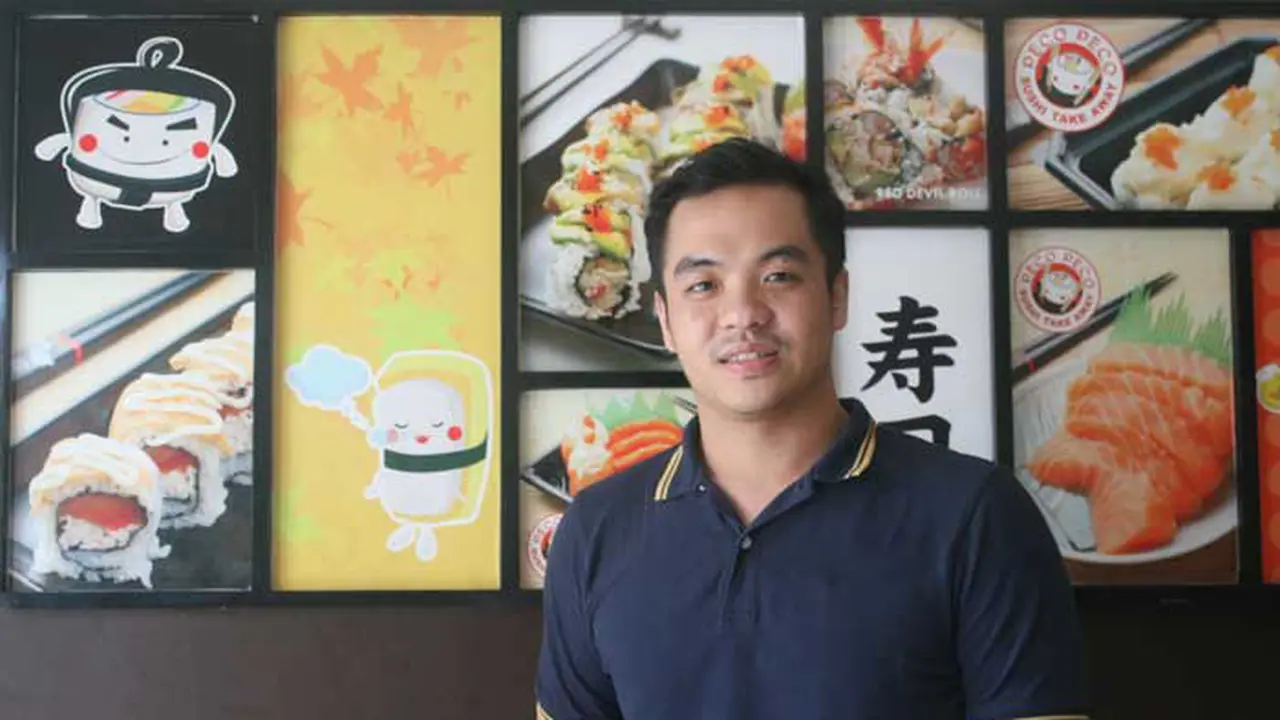 Pecopeco Sushi Bawa Pria Ini Sukses Kuliner Khas Jepang