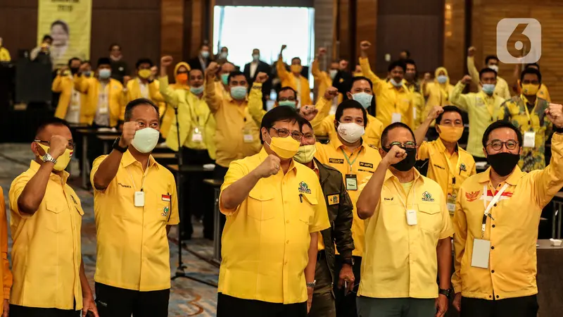 Partai Golkar Bimtek Pilkada Serentak