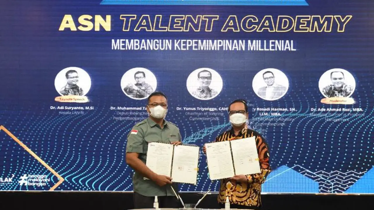 LAN Gandeng GNIK Launching "ASN Talent Academy"