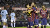 Permalukan Celta Vigo, Barcelona Mantap di Puncak Klasemen