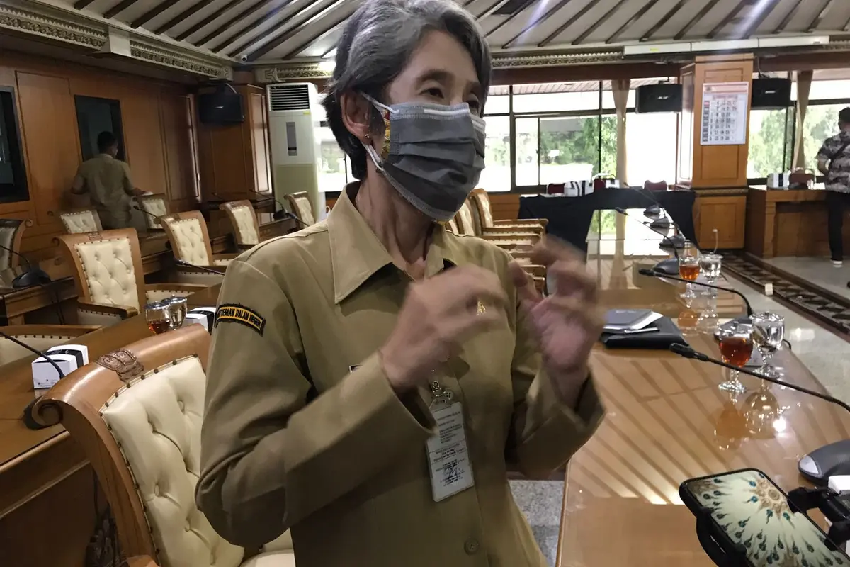 Kepala Dinas Kesehatan Provinsi Jawa Tengah, Yunita Dyah Suminar