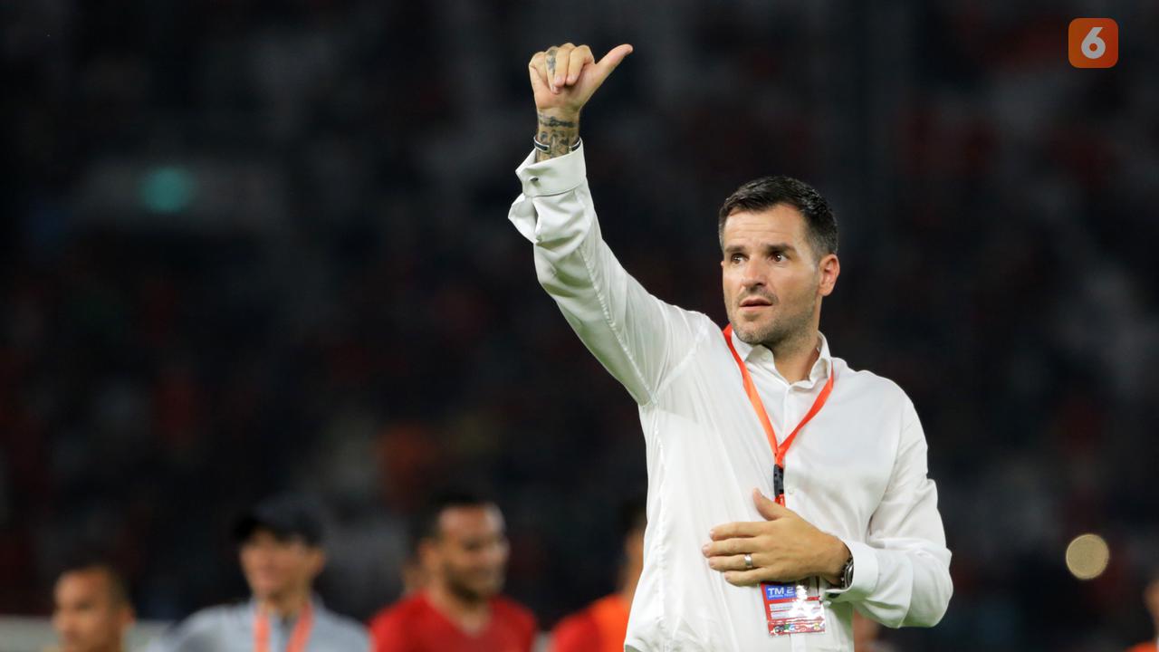 Simon McMenemy, Timnas Indonesia