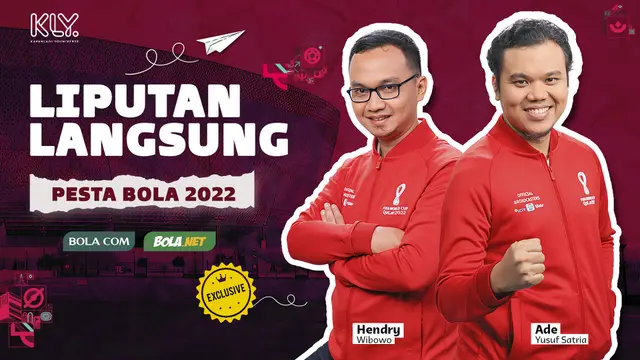 Piala Dunia 2022 - Ilustrasi Liputan Langsung Pesta Bola 2022