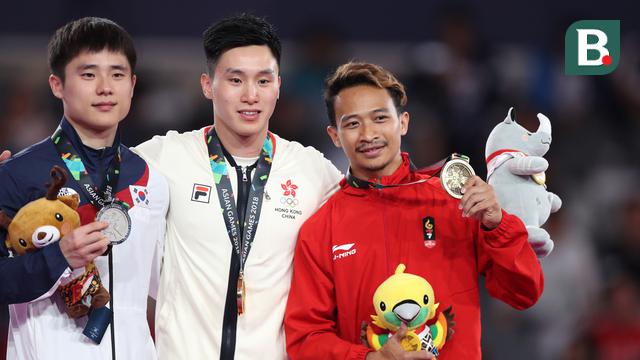 Asian Games 2018, Senam, Agus Prayoko