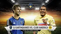 Prediksi SJ Earthquakes vs Club America (Liputan6.com/Yoshiro)