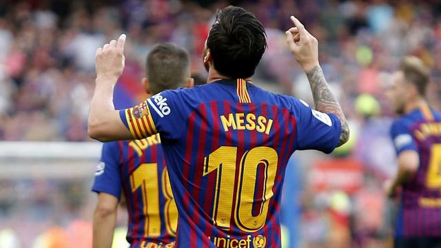 Barcelona v SD Huesca