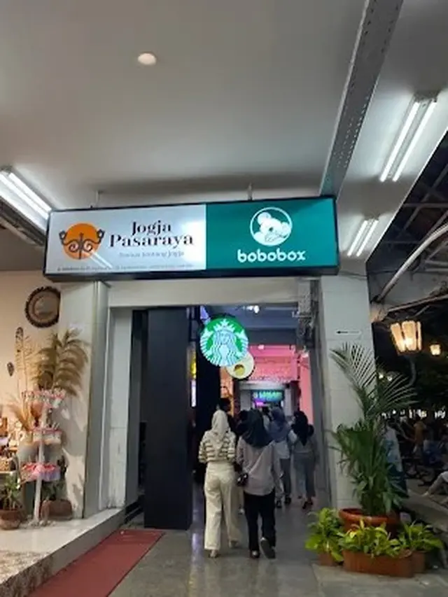 Jogja Pasaraya (Google Maps/Nur Salam)