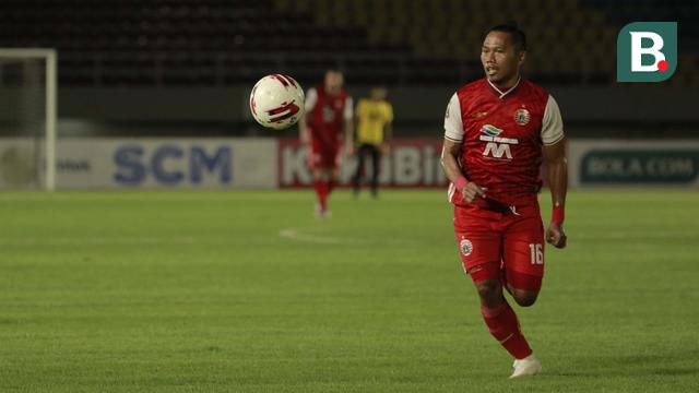 Pemain Persija Jakarta Toni Sucipto