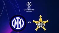Liga Champions - Inter Milan Vs Sheriff Tiraspol (Bola.com/Adreanus Titus)