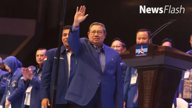 Susilo Bambang Yudhoyono bersyukur atas adanya pertemuan antara pemimpin aksi 112 dengan pemerintah