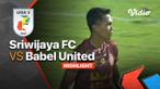 Berita Video, Hasil Pertandingan Liga 2 antara Sriwajaya FC Vs Babel United pada Rabu (6/10/2021)