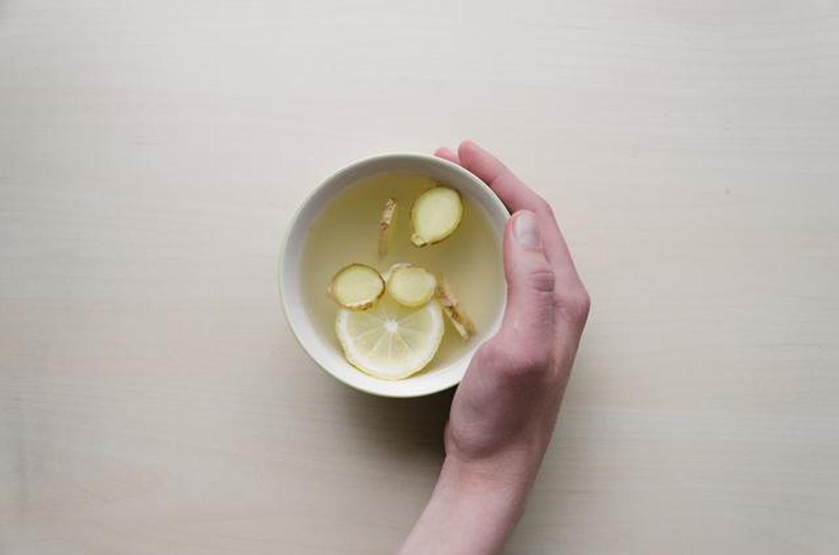 Minuman Jahe Hangat