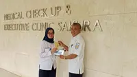 RS PELNI memperoleh izin dari Kemenkes RI, yaitu Direktorat Jenderal Pencegahan dan Pengendalian Penyakit melalui Kantor Kesehatan Pelabuhan Kelas I Soekarno Hatta, untuk bisa memberikan pelayanan vaksin dan menerbitkan buku vaksin internasional (Foto: Istimewa)