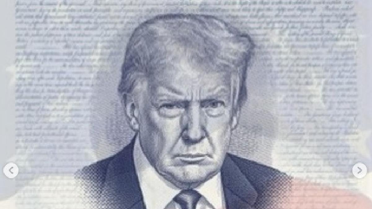 Paspor Amerika Serikat Terbaru Bakal Tampilkan Wajah Donald Trump di Halaman Dalam