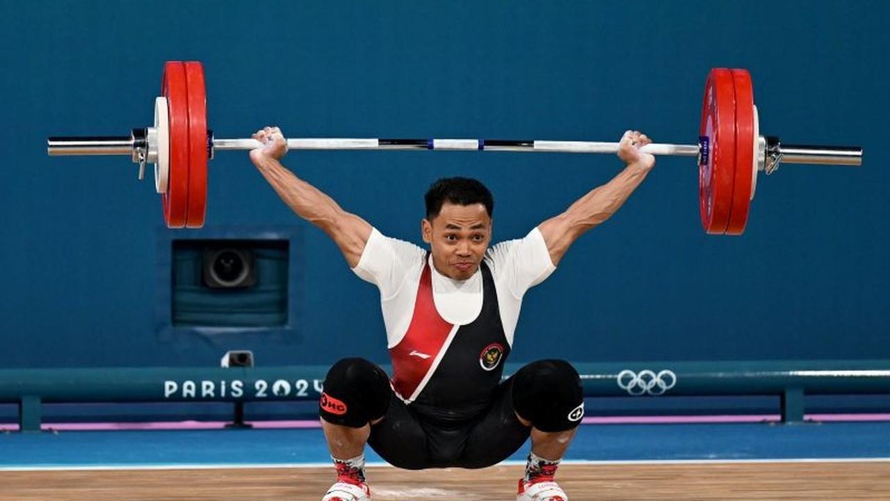 Koleksi Medali ke-9! Eko Yuli Irawan Sabet Perunggu Snatch Kejuaraan Dunia Angkat Besi 2025 Norwegia