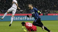 Mauro Icardi di Inter Milan vs Lazio (Reuters)