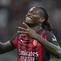 Selebrasi Rafael Leao dalam laga AC Milan vs Bari di Coppa Italia 2025/2026, Senin (18/8/2025). (La Presse via AP Photo/Spada)