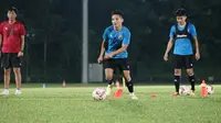 Gelandang Timnas Indonesia, Syahrian Abimanyu.
