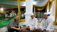 Mustafa Debu Meriahkan Maulid Nabi di Rumah Ketua DPRD Bogor