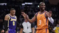 Chris Paul Dirumorkan Masuk Kepengurusan LA Lakers di Bawah Kepemilikan Baru Bob Iger