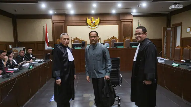 Dua Kali Tertunda, Nadiem Makarim Akhirnya Hadir dalam Sidang Dakwaan Kasus Chromebook