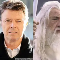 David Bowie sempat akan perankan Gandalf di film Lord of the Rings, benarkah? (Via: aceshowbiz)