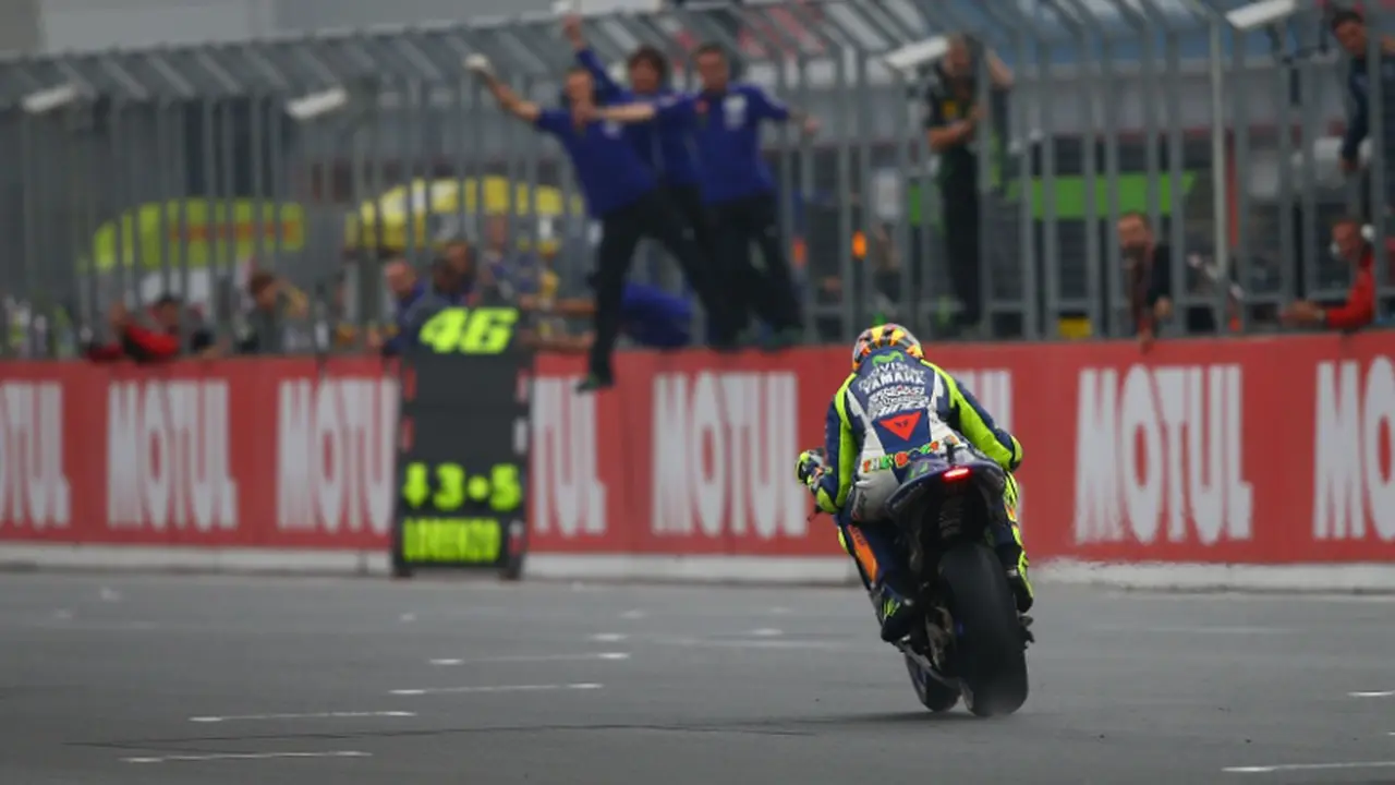 Valentino Rossi (liputan6.com)