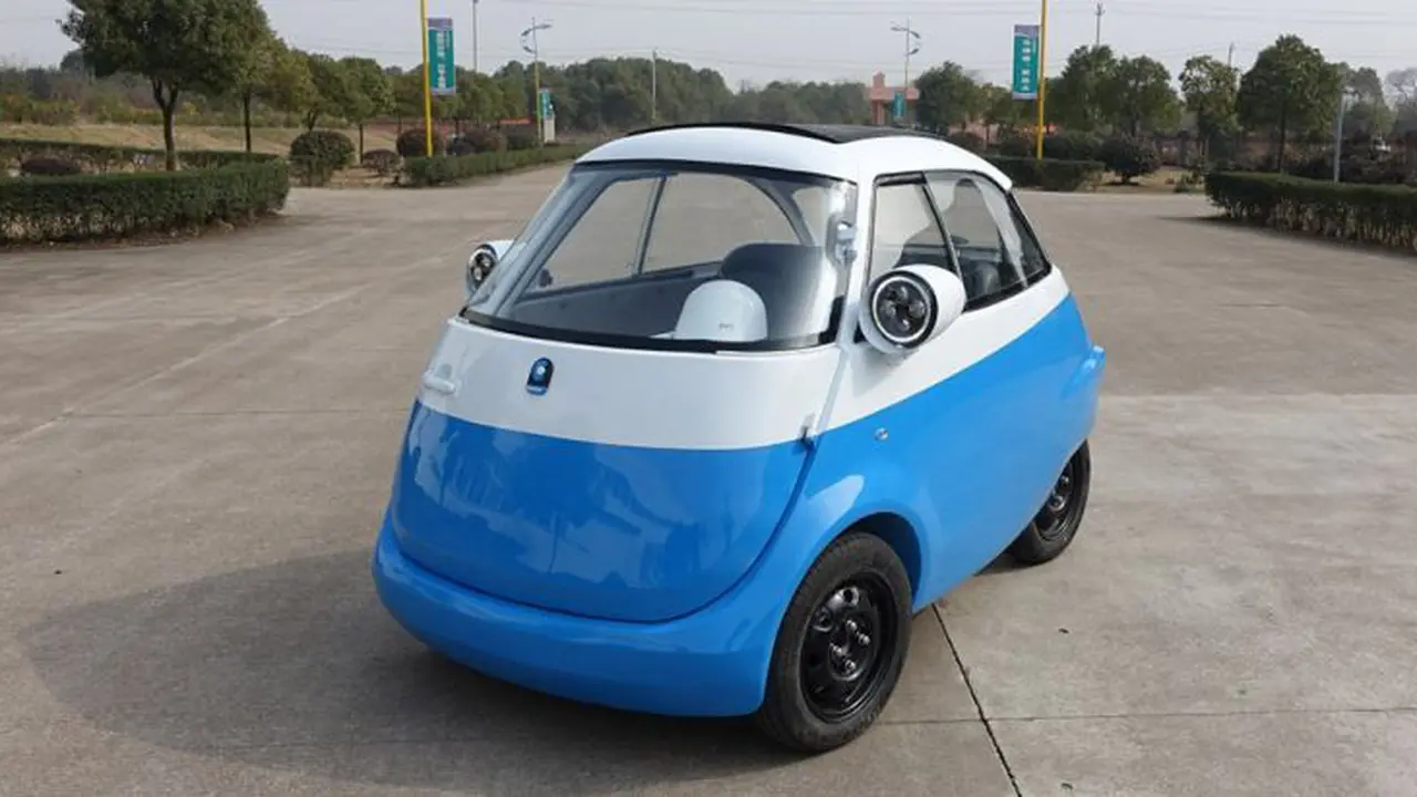 Mobil Mungil BMW Bangkit dalam Versi Listrik