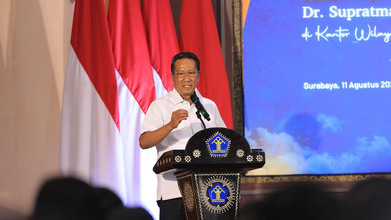 Terobosan Baru Birokrasi: Menteri Hukum Gunakan E-Voting untuk Pilih Kakanwil Jatim