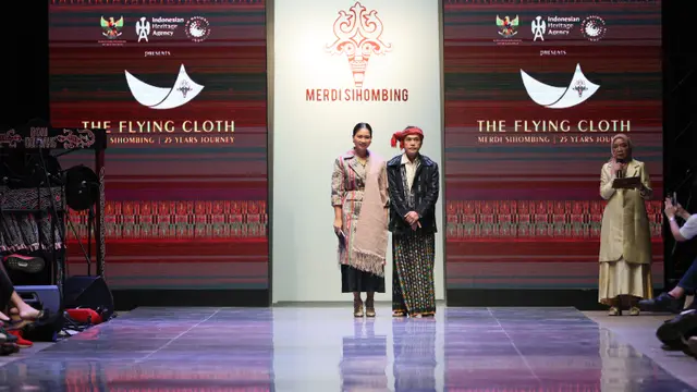Merdi Sihombing Menyatukan Budaya dan Fashion Berkelanjutan di Museum Nasional (Foto : Merdi Sihombing)