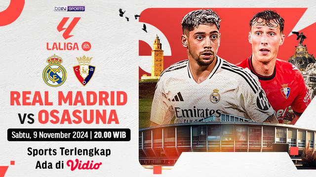 Real Madrid vs Osasuna