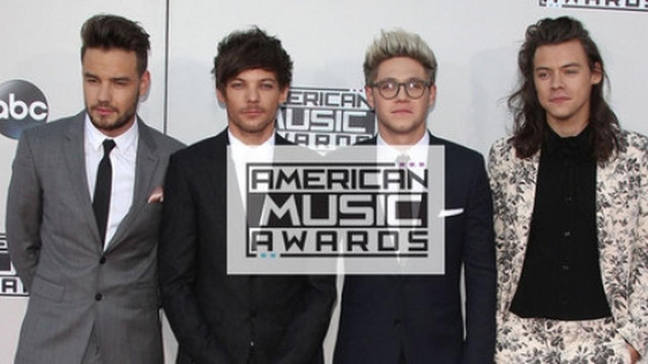 Daftar pemenang ajang penghargaan American Music Awards 2015